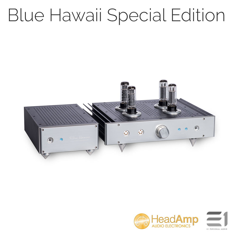 HeadAmp Blue Hawaii Special Edition Electrostatic Headphone Amplifier