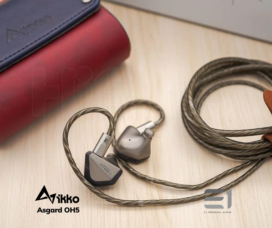 iKKo Asgard OH5 Universal-Fit In-ear Monitors