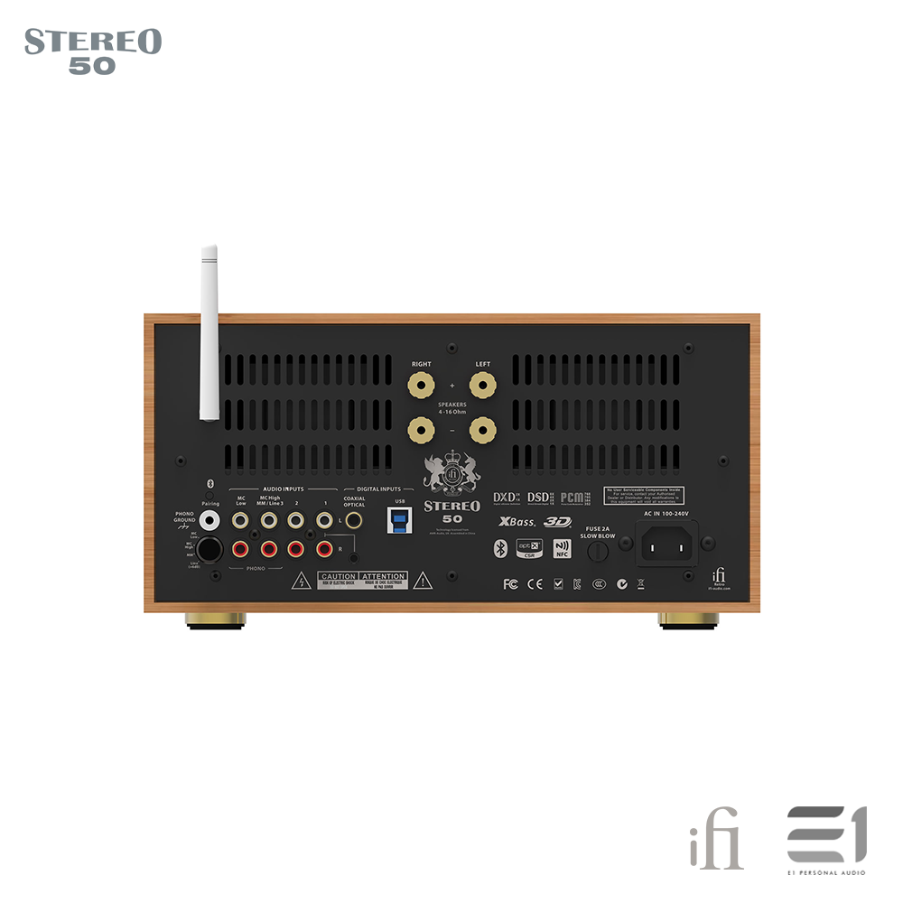 iFi Audio Retro Stereo 50 Speakers