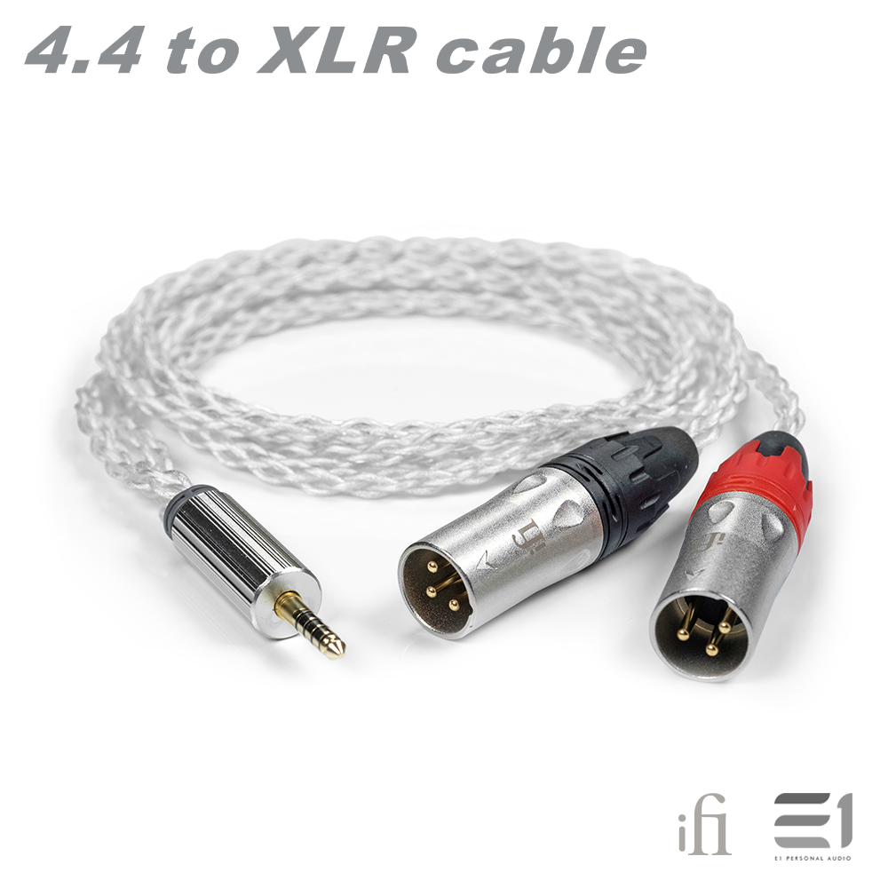 iFi Audio 4.4 to XLR Cable