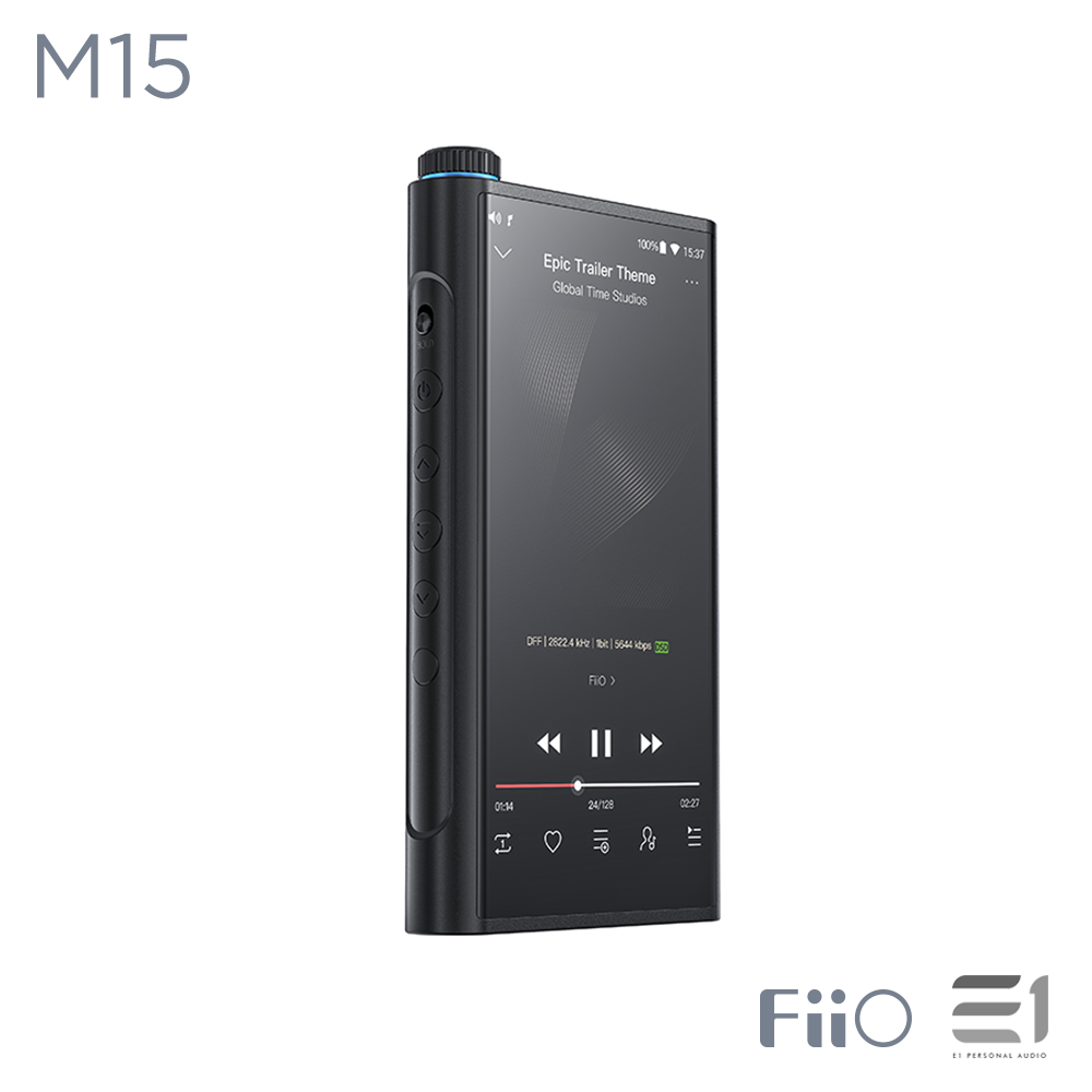 FiiO M15 Flagship Android-based Lossless Portable Music Player