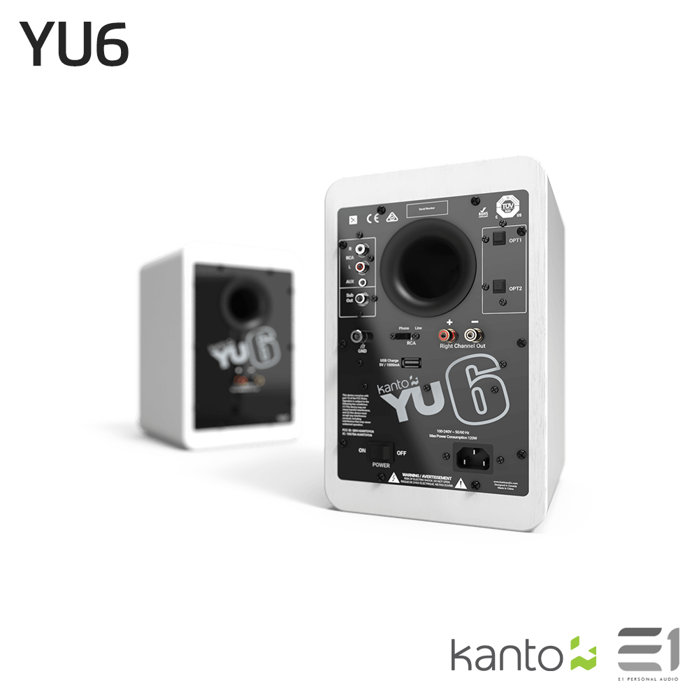 Kanto Audio YU6 Powered Speakers