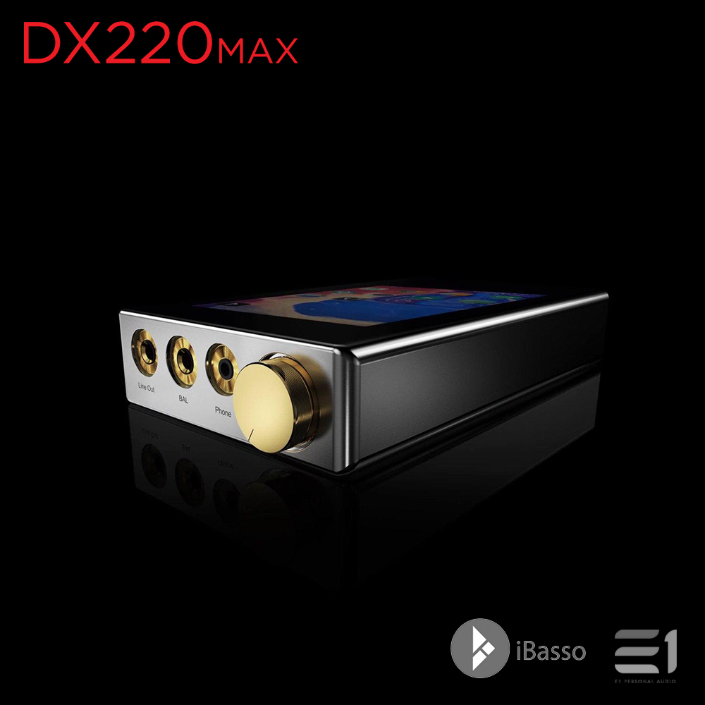 iBasso DX220 Max Digital Audio Player