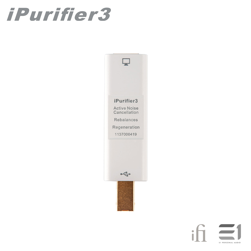 iFi iPurifier3 USB Audio and Data Signal Filter