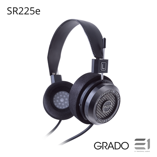 GRADO Prestige Series SR225e ON-EAR HEADPHONES