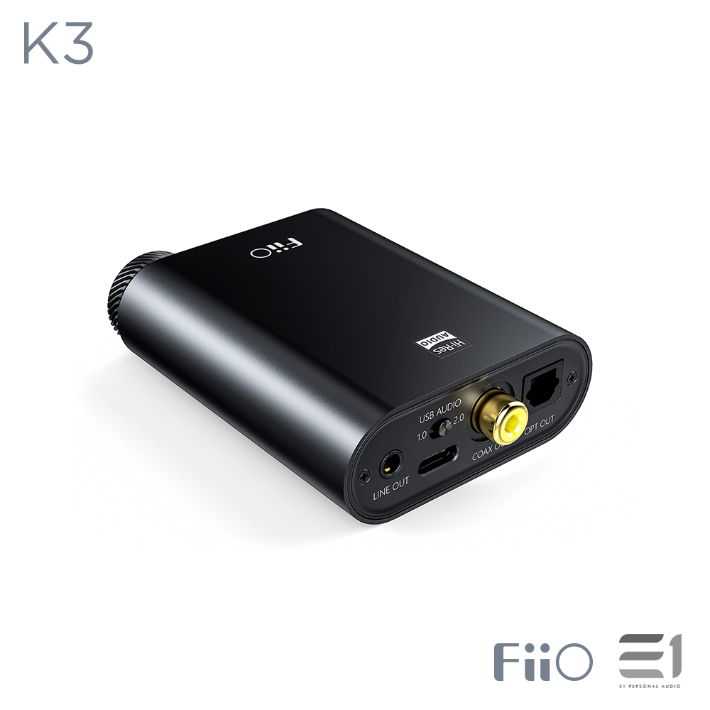 FiiO K3 (2021) Headphone DAC & Amplifier