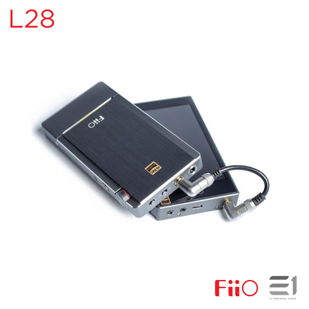 FiiO L28 3.5mm to 3.5mm Adapter Cable