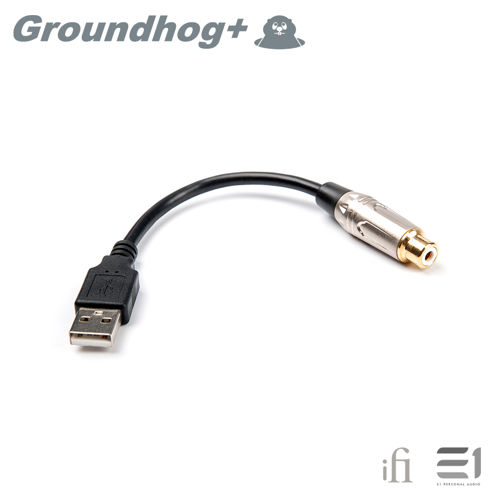 iFi Groundhog+ Grounding cable