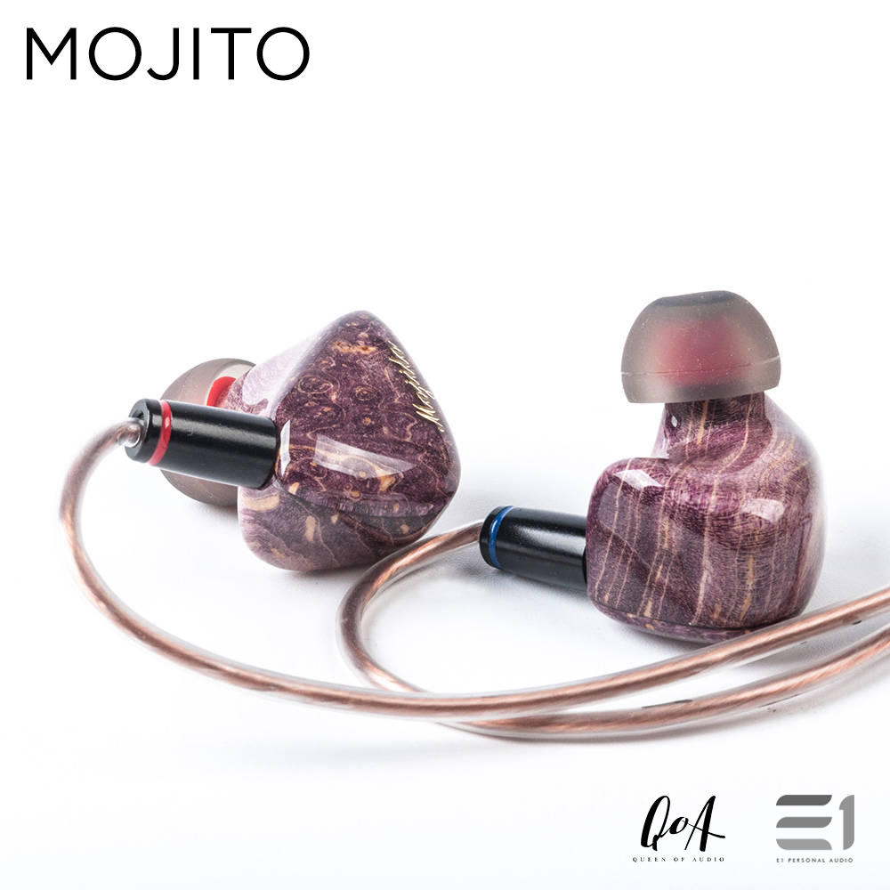 QoA Mojito Six Balanced Armature In-Ear Monitors