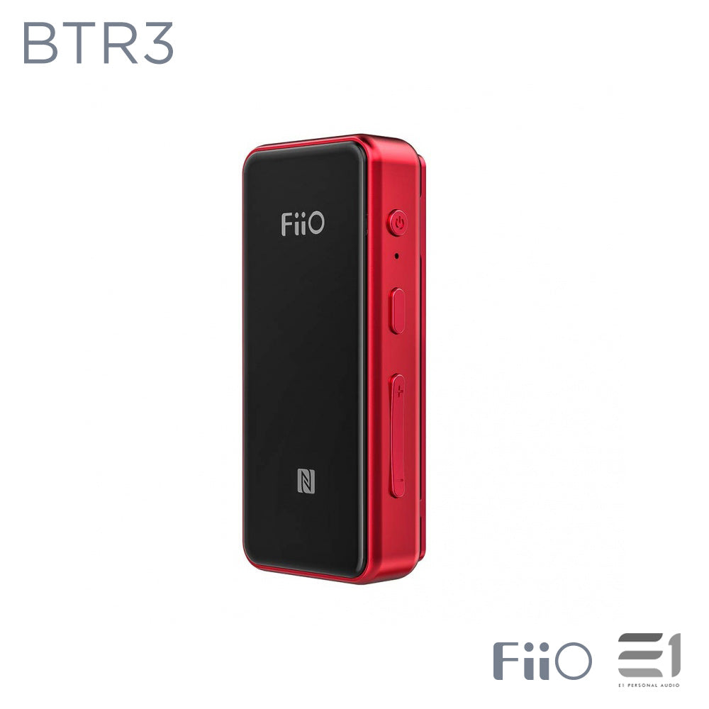 FiiO BTR3 Wireless Bluetooth DAC Amp (Special Edition Red)