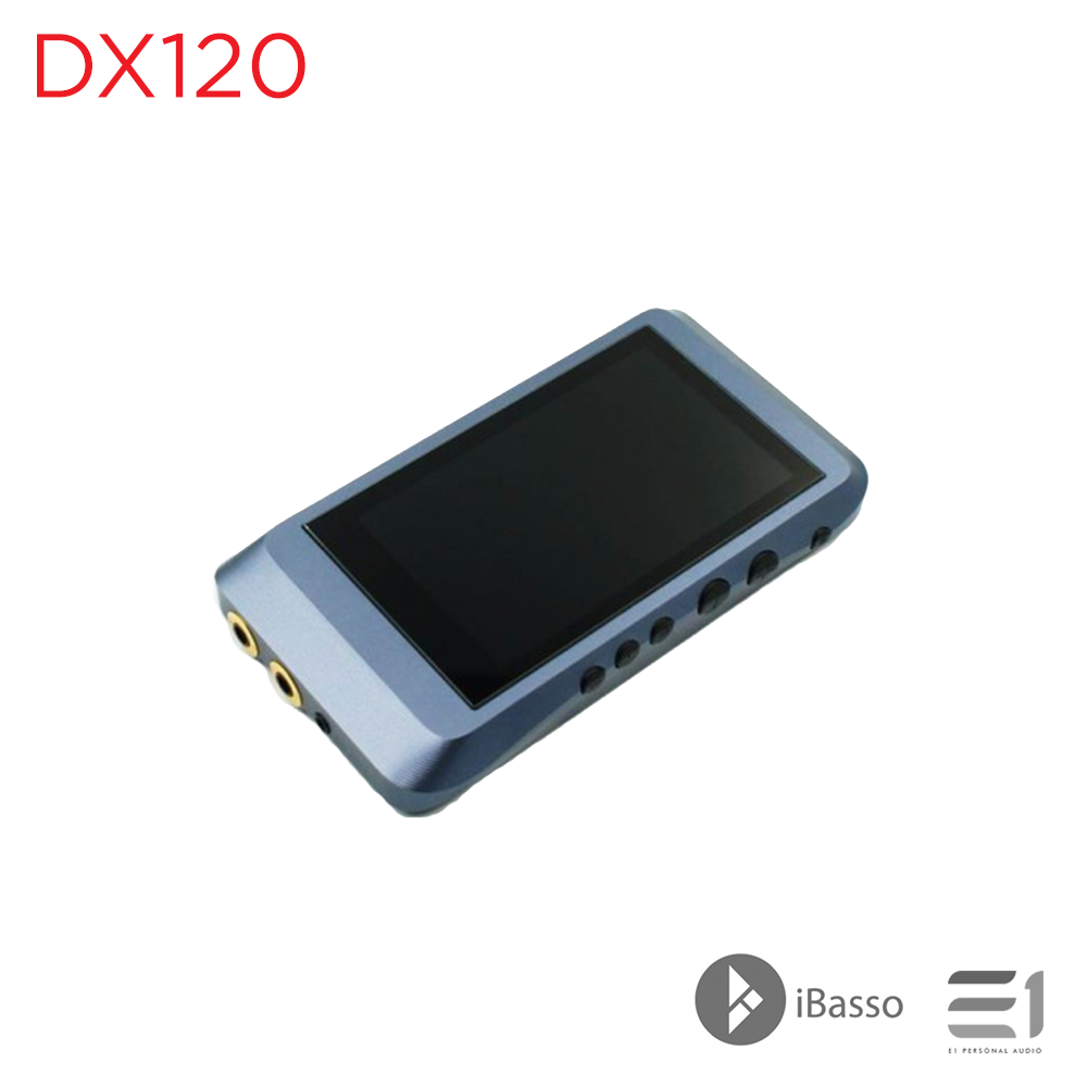 iBasso DX120 Portable Digital Audio Player