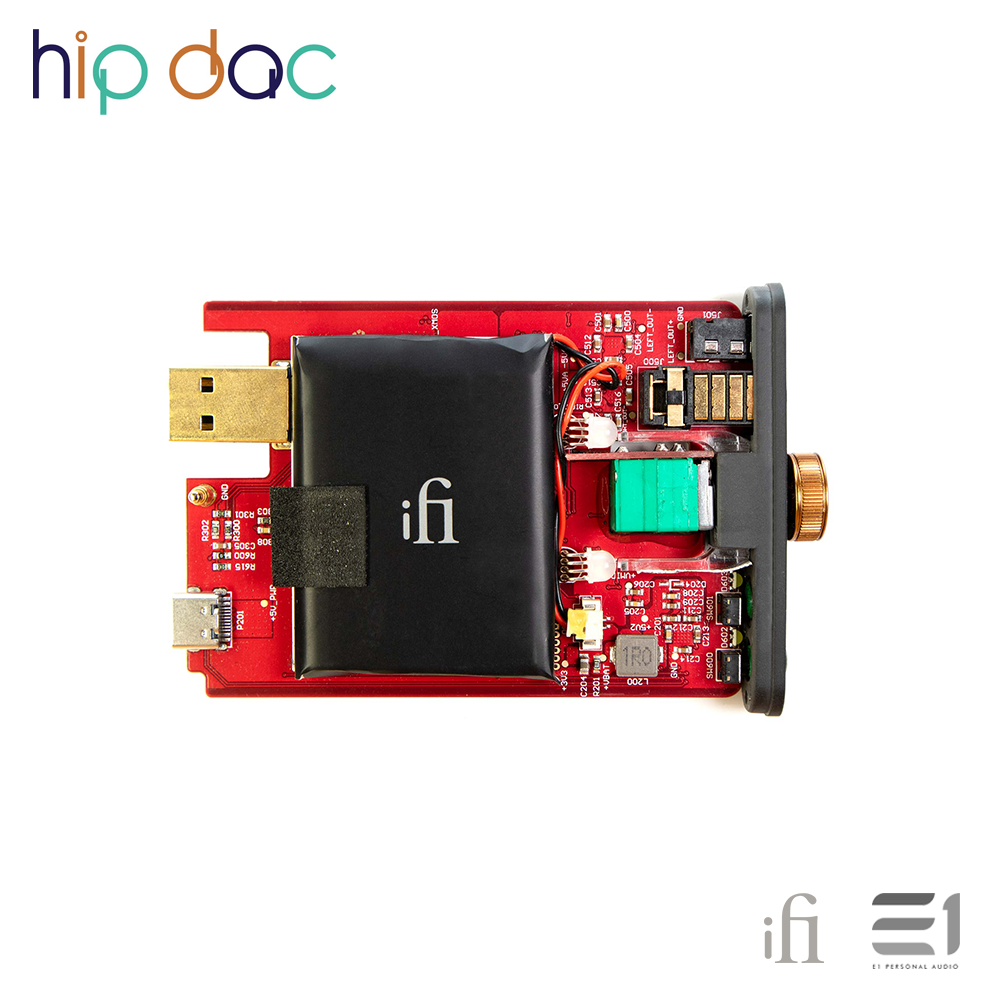 ifi hip-dac mini DAC/headphone amplifier