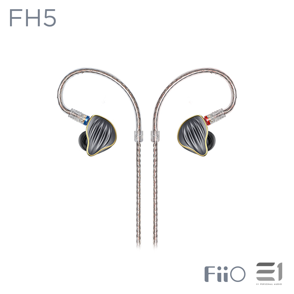 FiiO FH5 IN-EARPHONES