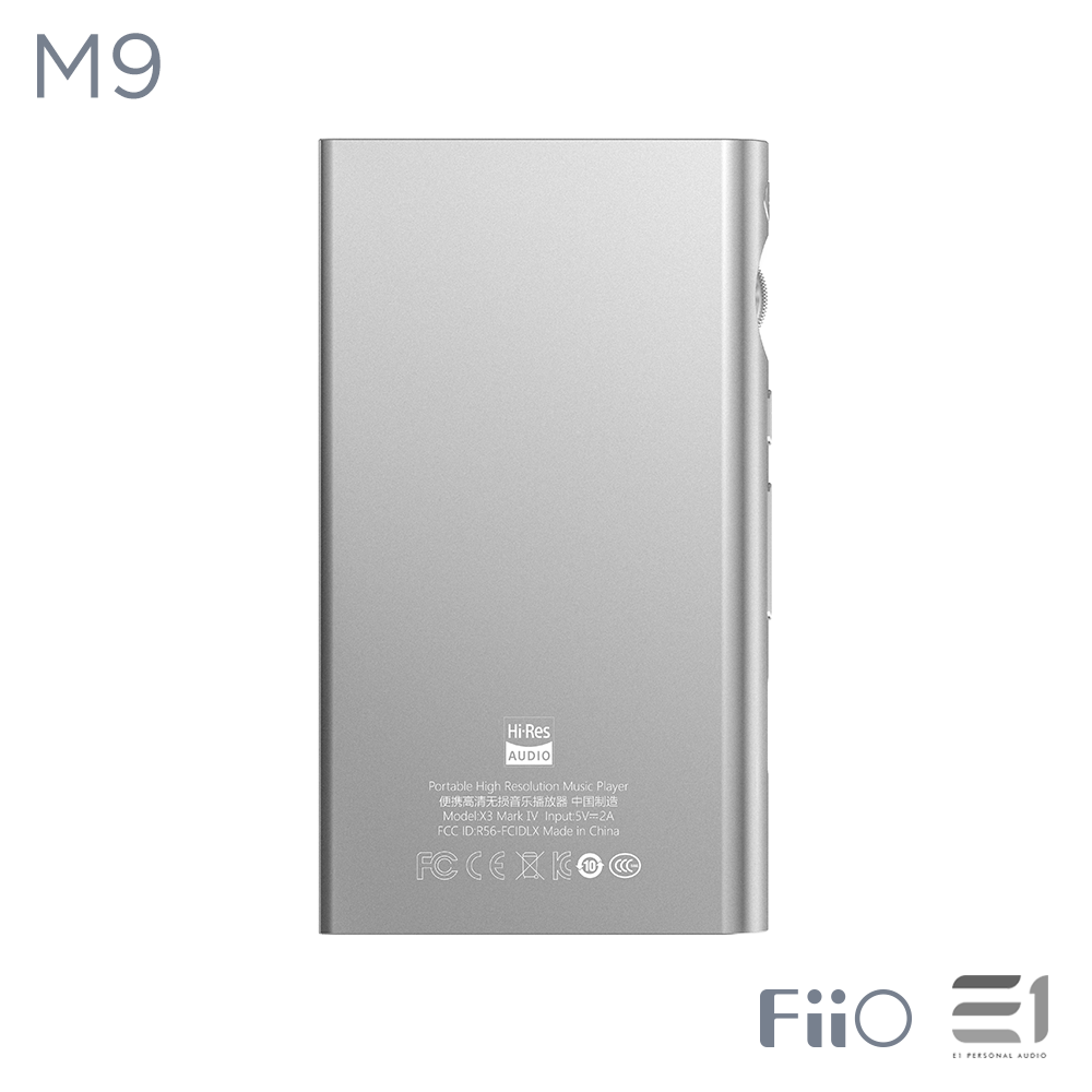 FiiO M9 Portable High-Res Lossless Music Player