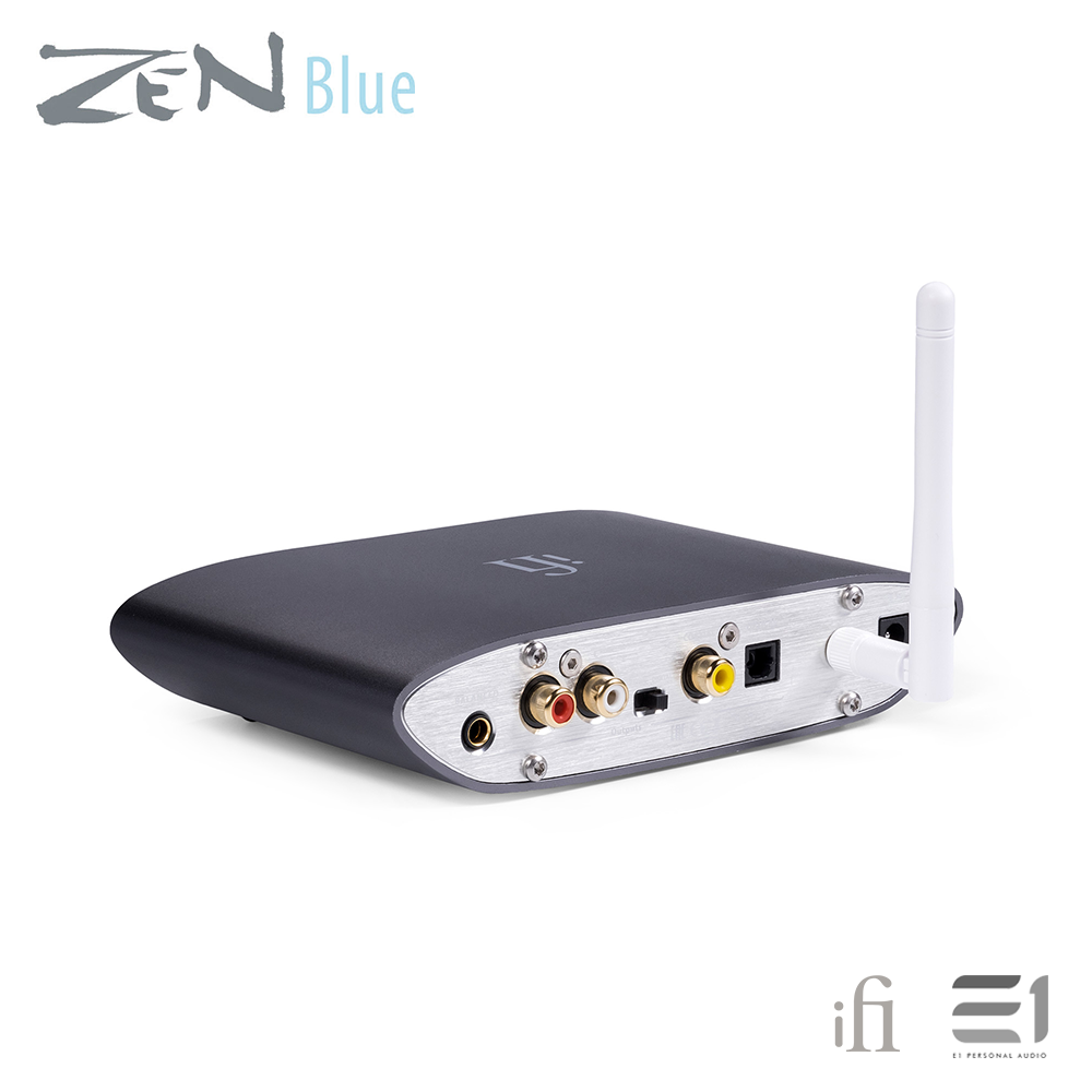 ifI ZEN Blue High-resolution wireless streamer