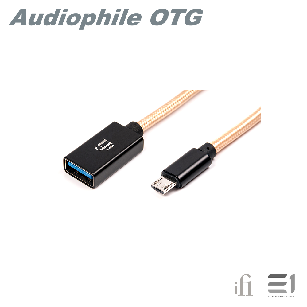 iFi Audio Audiophile OTG Cable