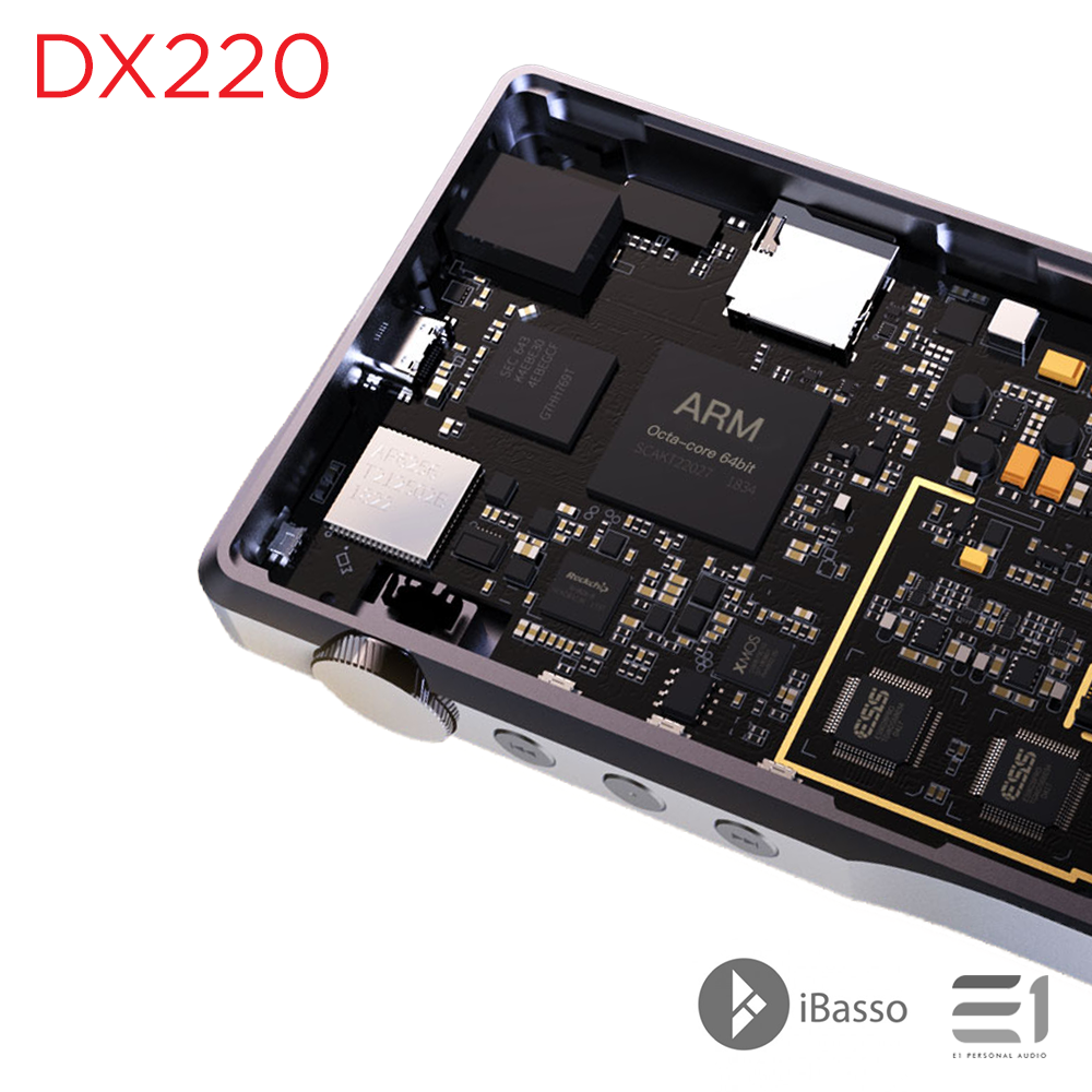 iBasso DX220 Portable Digital Audio Player