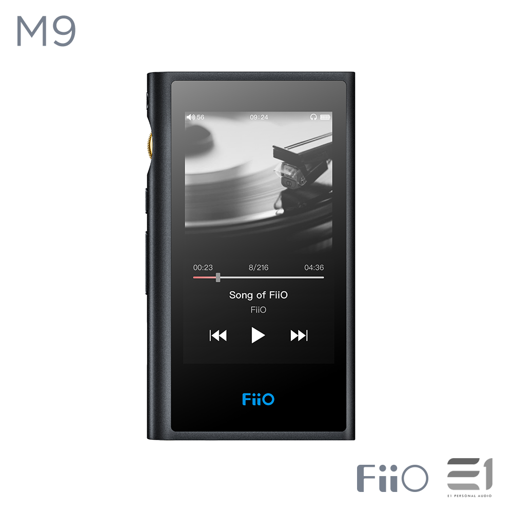 FiiO M9 Portable High-Res Lossless Music Player