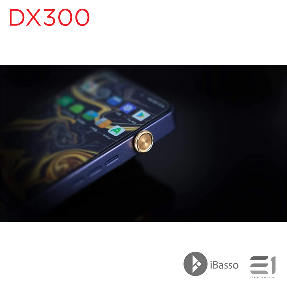 iBasso DX300 Portable Digital Audio Player