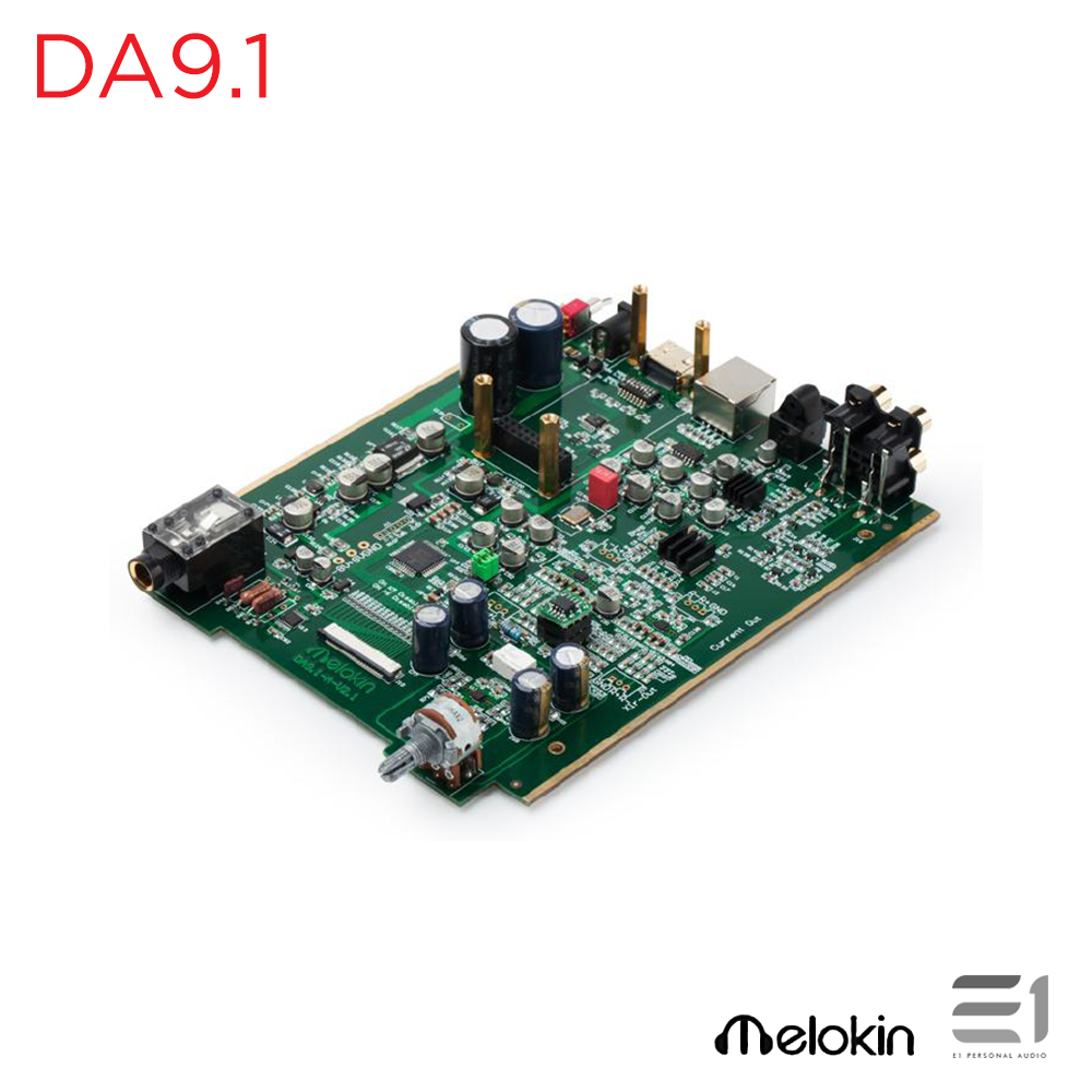 Melokin DA9.1 USB DAC and Headphone Amplifier