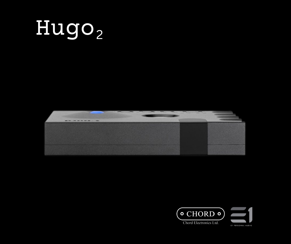 Chord Electronics Hugo 2 Transportable DAC / Headphone Amplifier