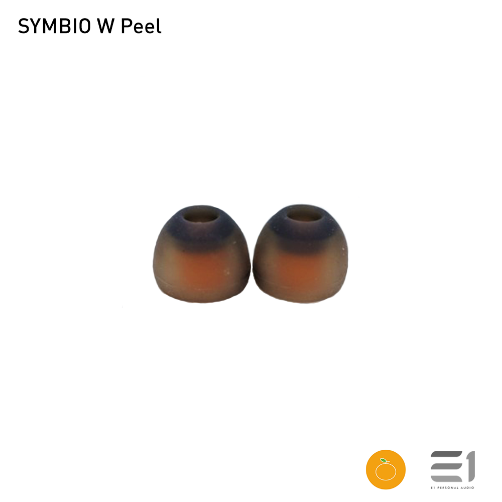 MandarinEs Symbio W Peel Eartips ( 3 pairs )