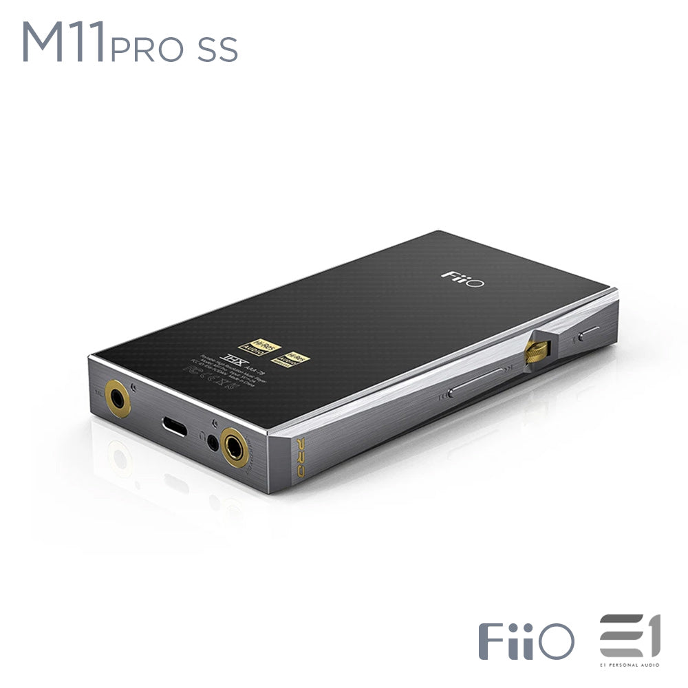 FiiO M11 Pro Android-based Lossless Portable Music Player with SanDisk MicroSD 128GB