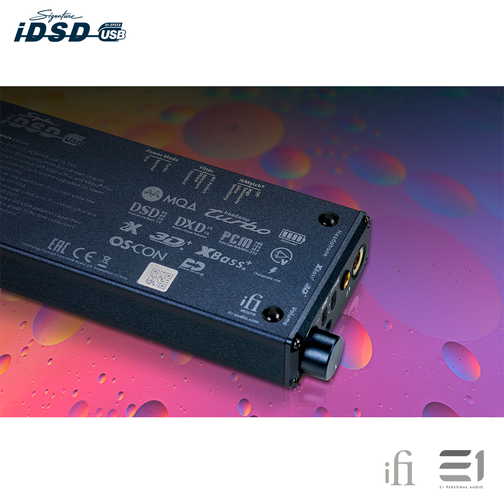 iFi micro iDSD Signature Portable DAC / Amplifier