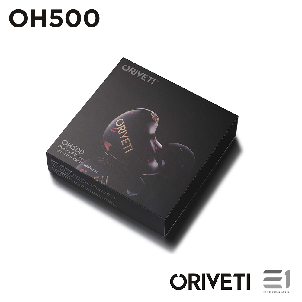 ORIVETI OH500 Hybird Universal-fit In-ear Monitors