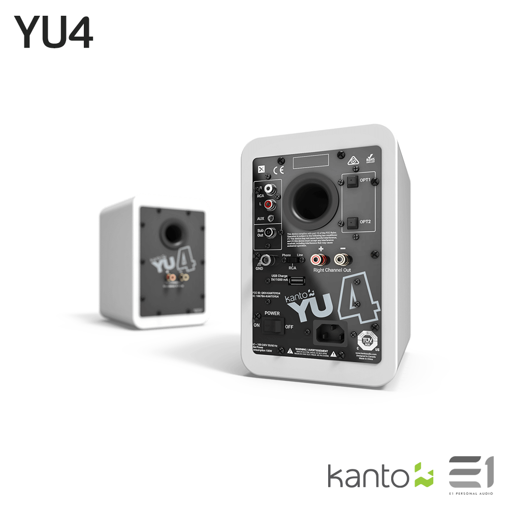 Kanto Audio YU4 Powered Speakers