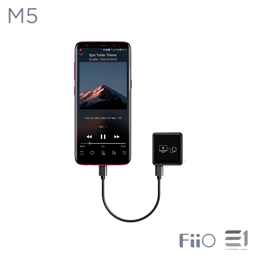 FiiO M5 Ultra Portable High Resolution Music Player ( free San Disk 32GB )