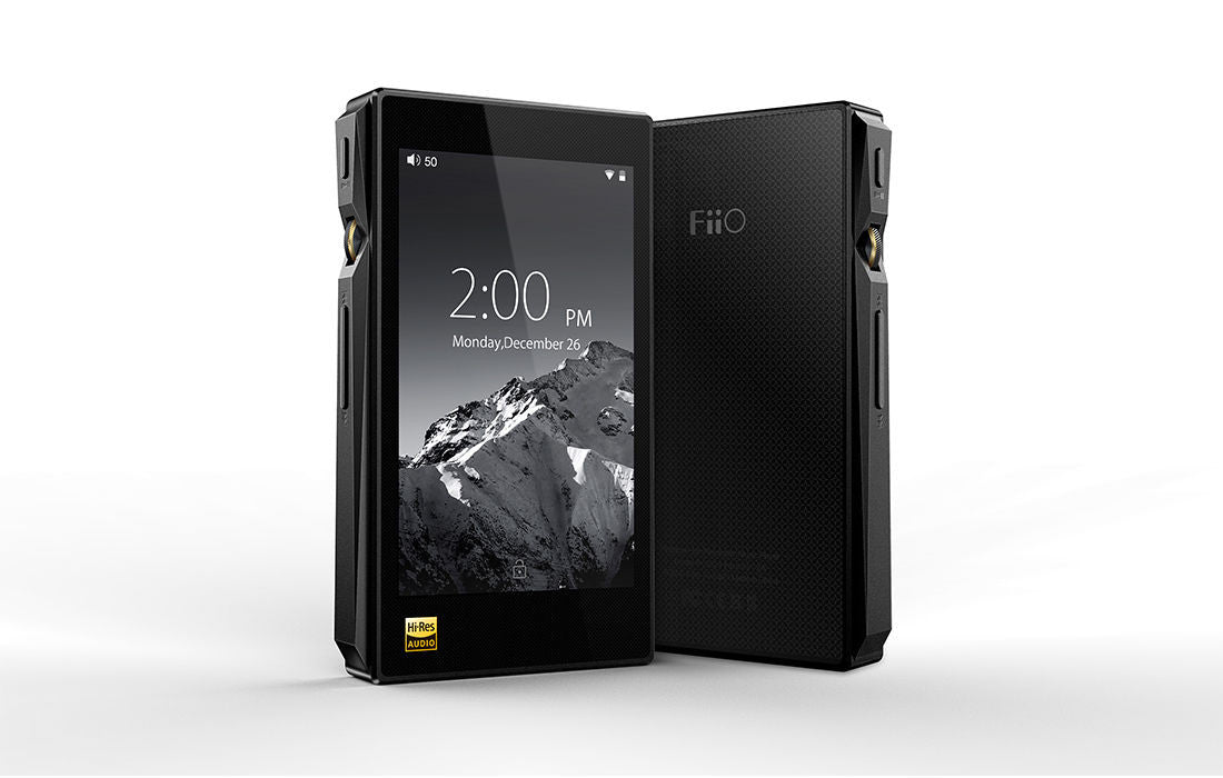 FiiO X5 3rd Generation Portable Music Player (Black)