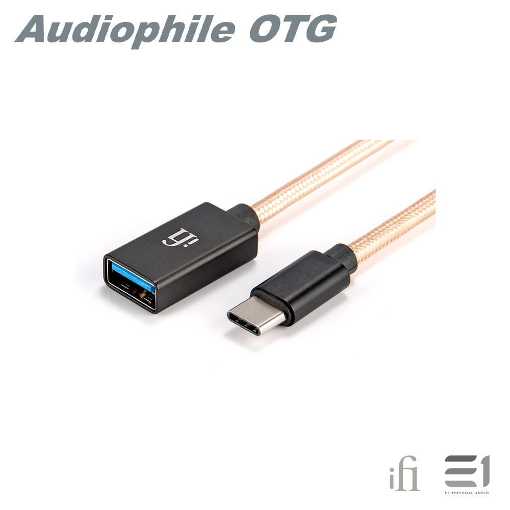 iFi Audio Audiophile OTG Cable