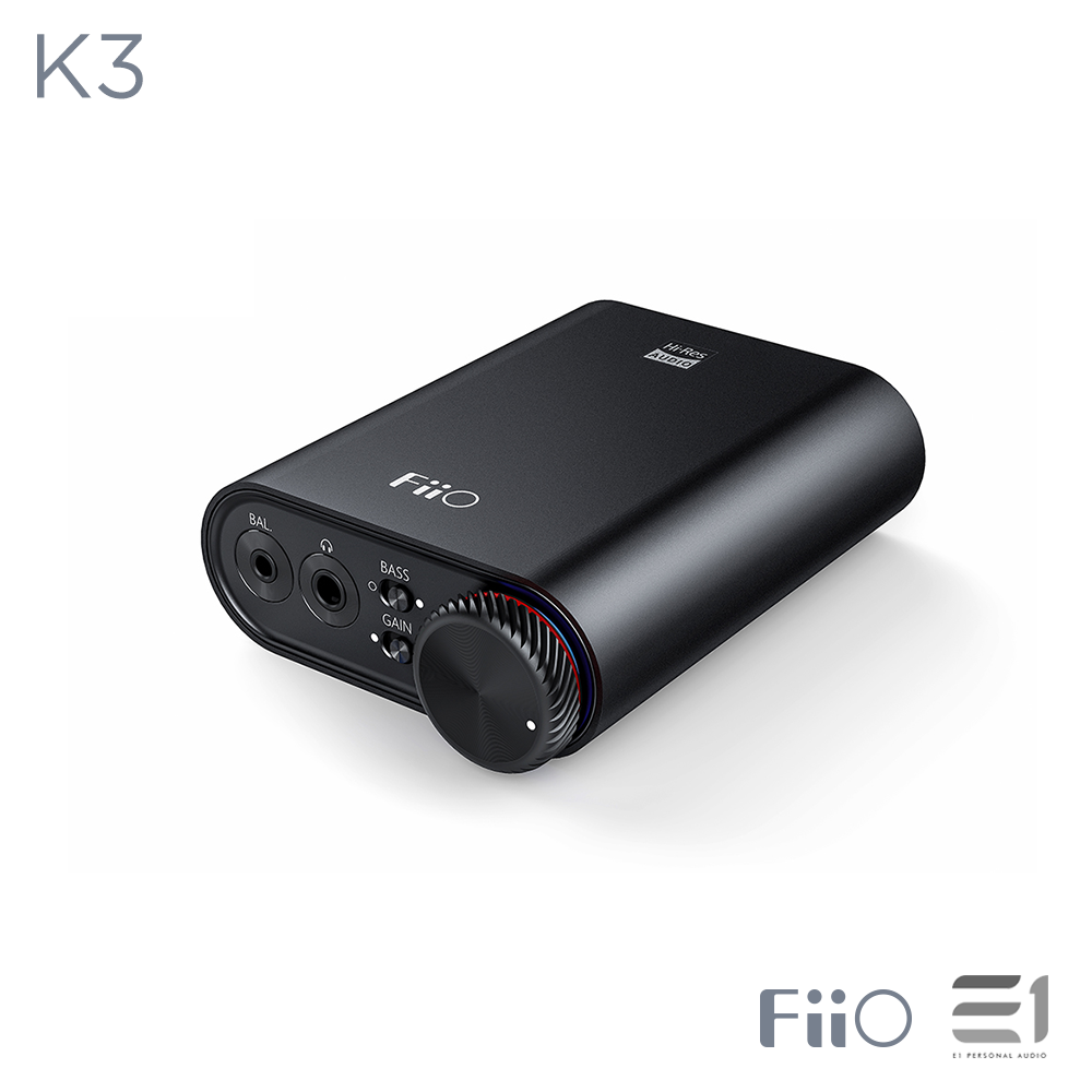 FiiO K3 (2021) Headphone DAC & Amplifier