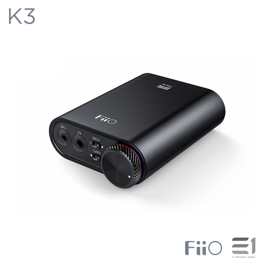 FiiO K3 (2021) Headphone DAC & Amplifier