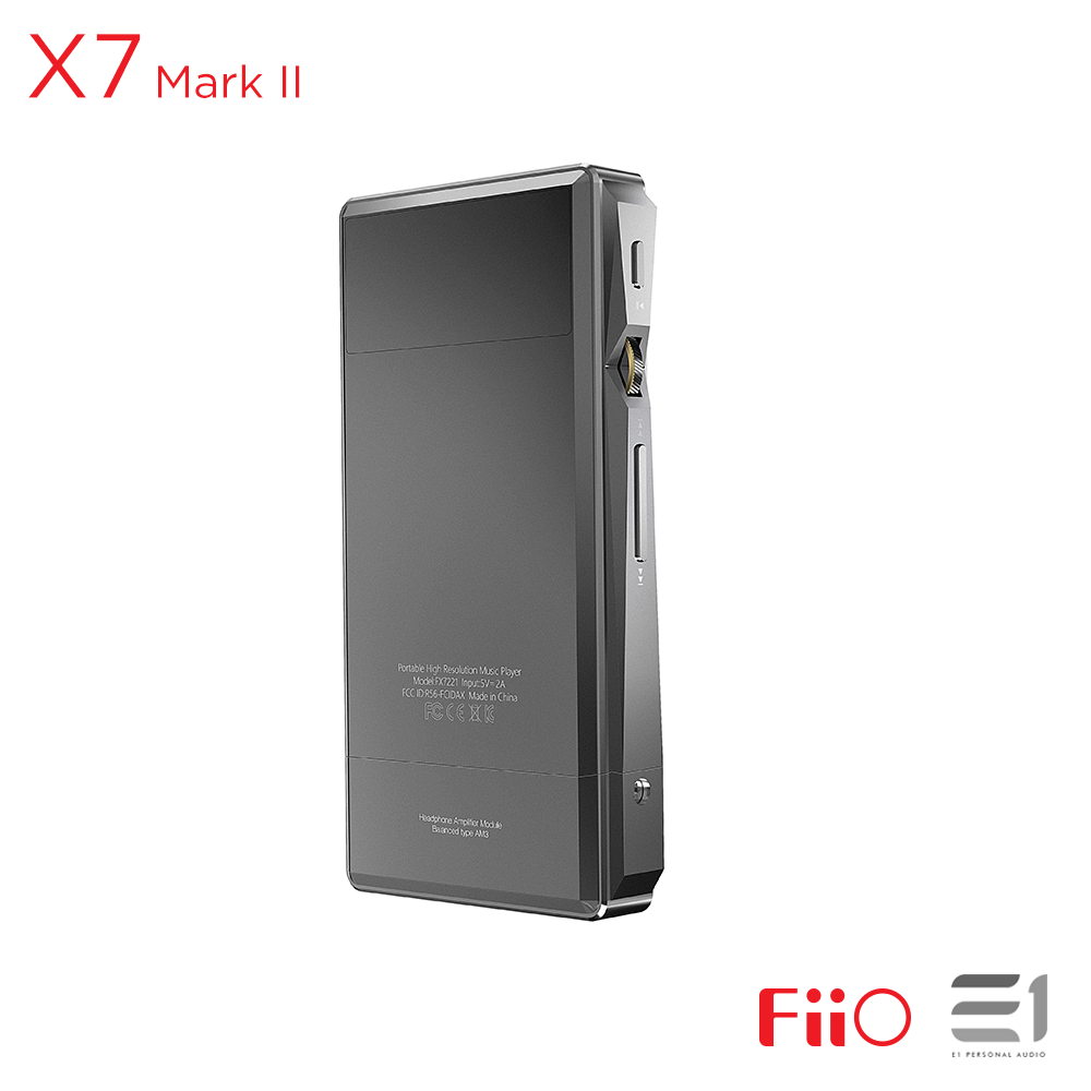 FIIO X7 MARK II HIGH RESOLUTION LOSSLESS MUSIC PLAYER