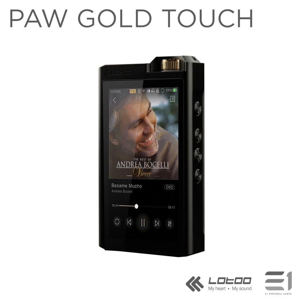 Lotoo Gold Touch Digital Audio Player