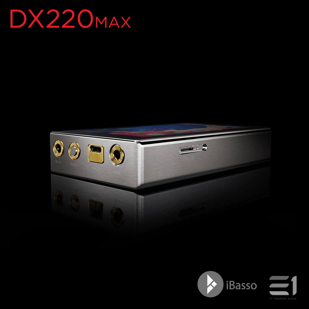 iBasso DX220 Max Digital Audio Player