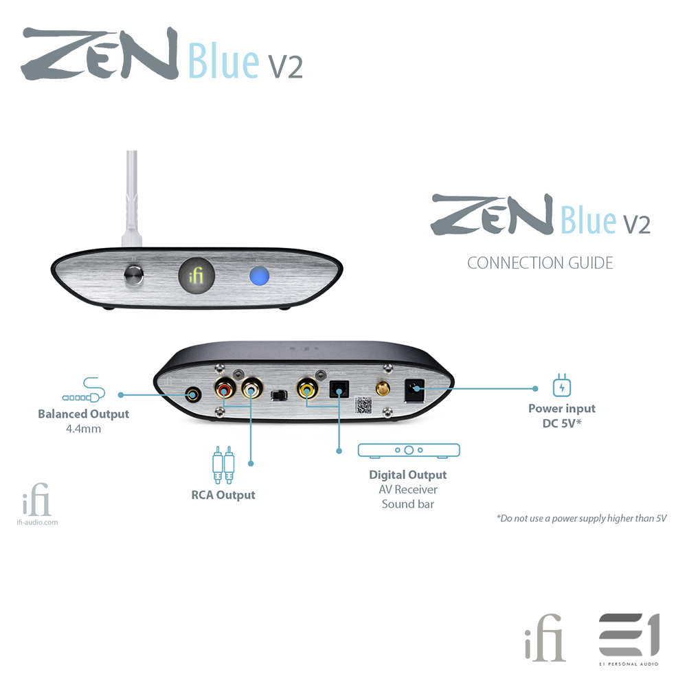 iFi Audio ZEN Blue V2