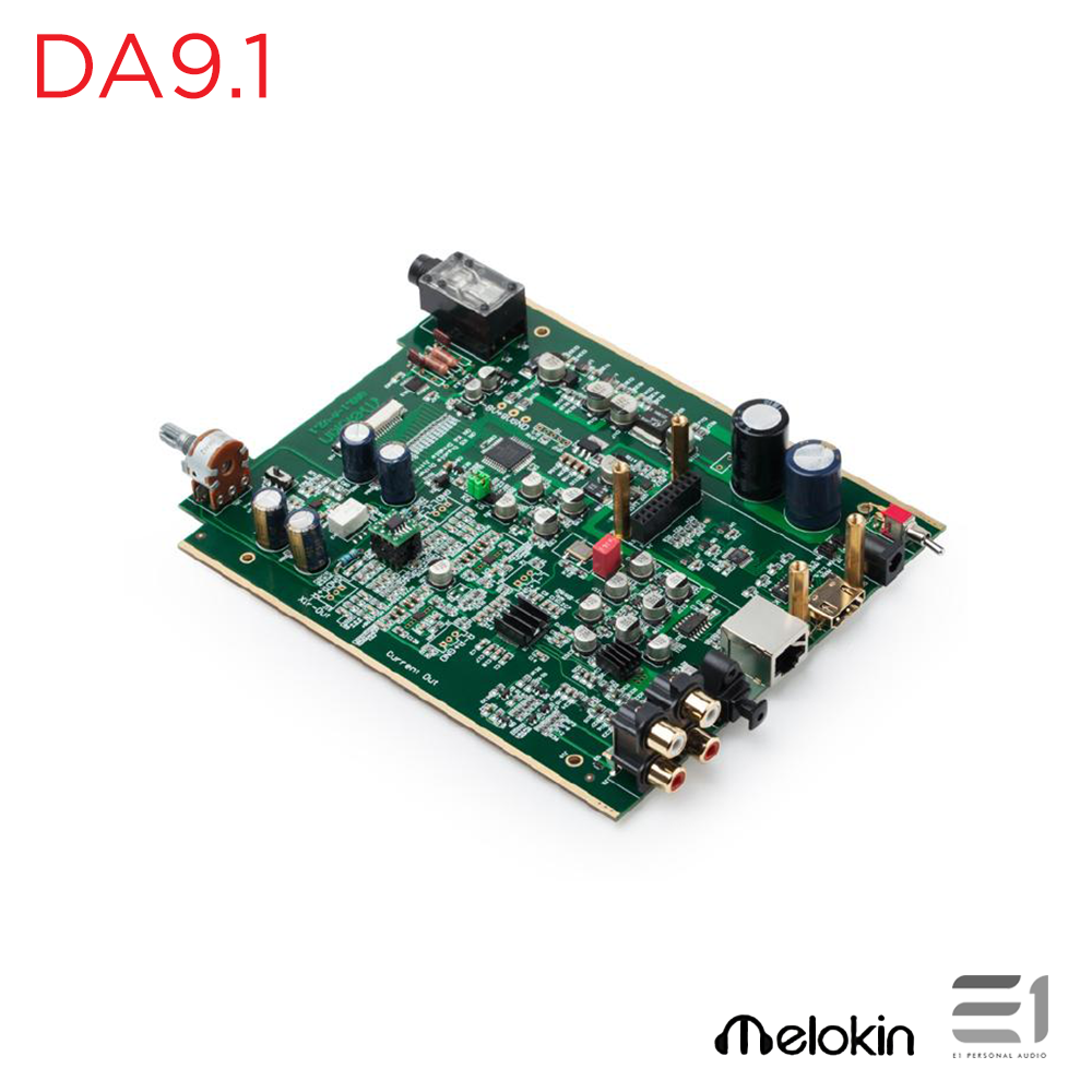 Melokin DA9.1 USB DAC and Headphone Amplifier