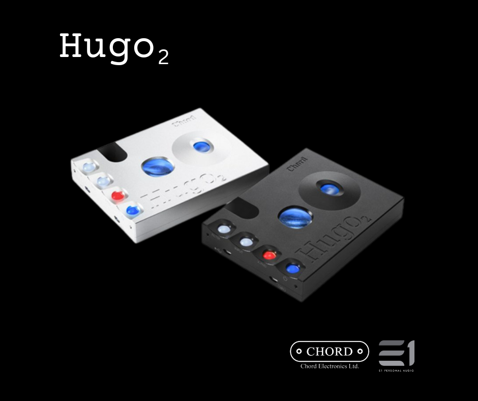 Chord Electronics Hugo 2 Transportable DAC / Headphone Amplifier