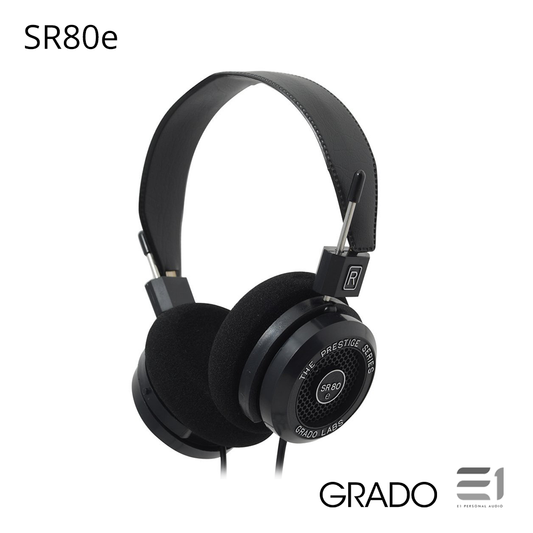 Grado SR80e On-Ear Headphones