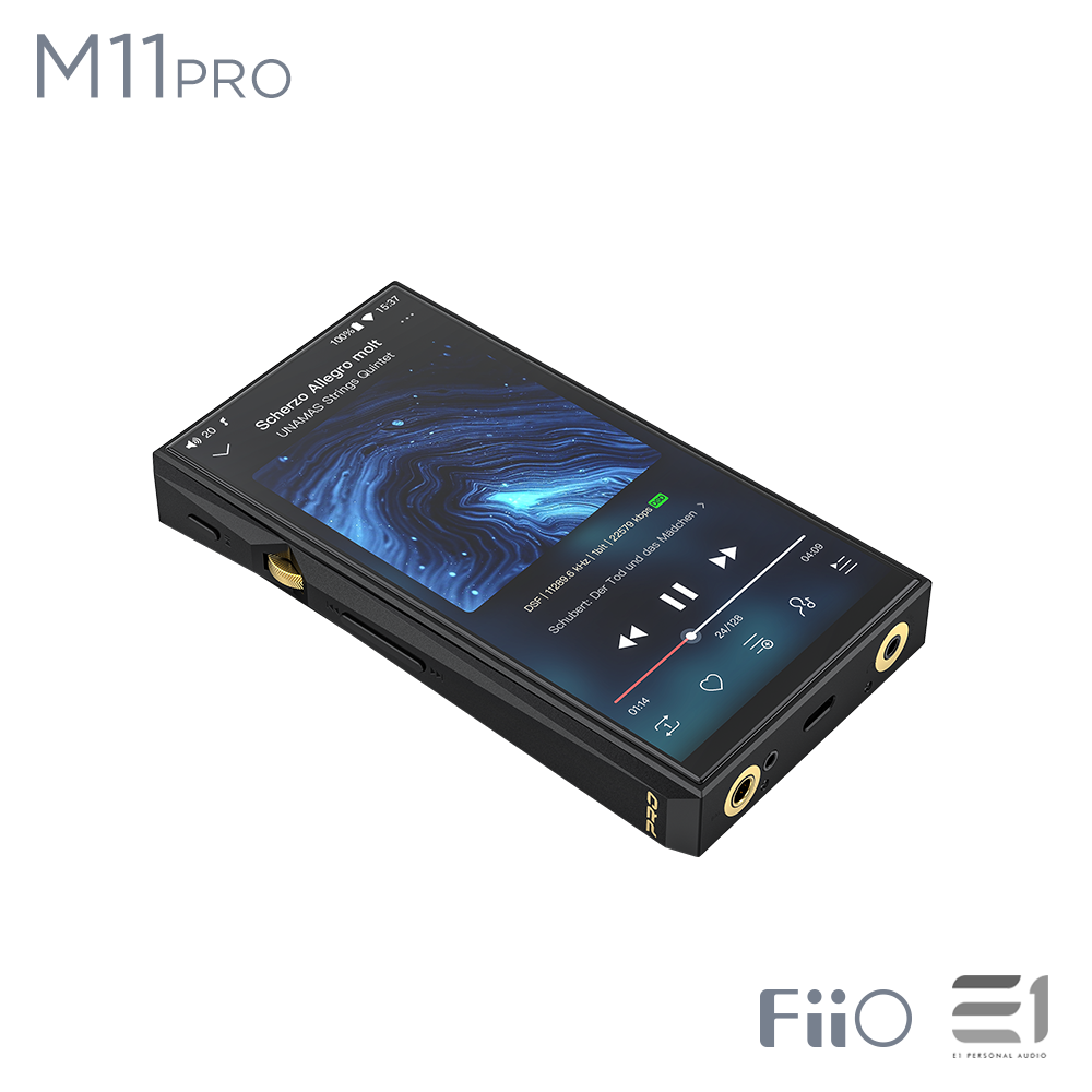 FiiO M11 Pro Android-based Lossless Portable Music Player with SanDisk MicroSD 128GB