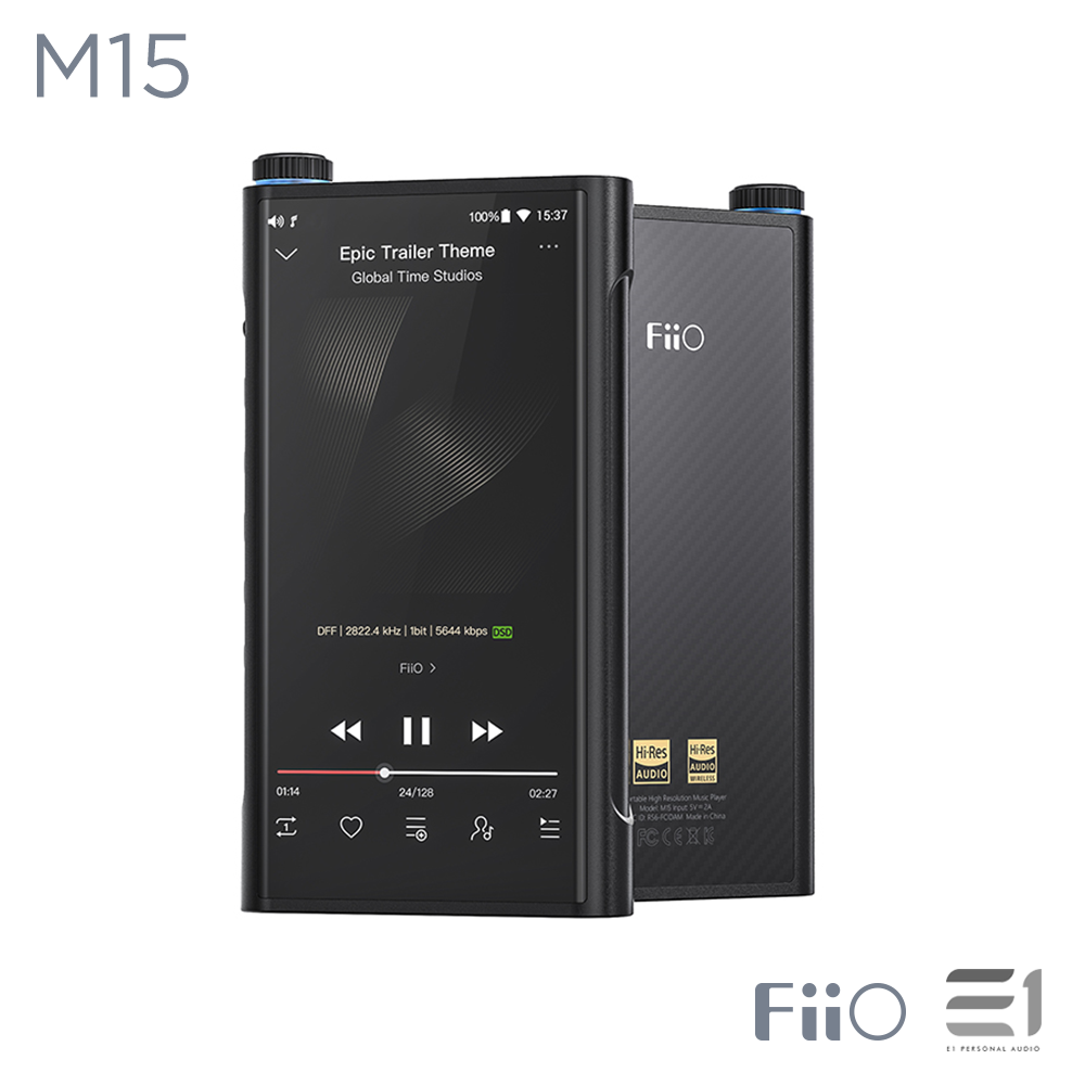 FiiO M15 Flagship Android-based Lossless Portable Music Player