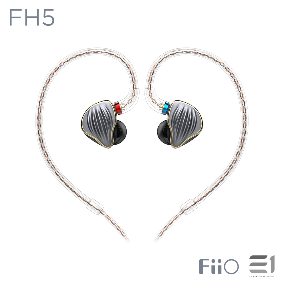 FiiO FH5 IN-EARPHONES