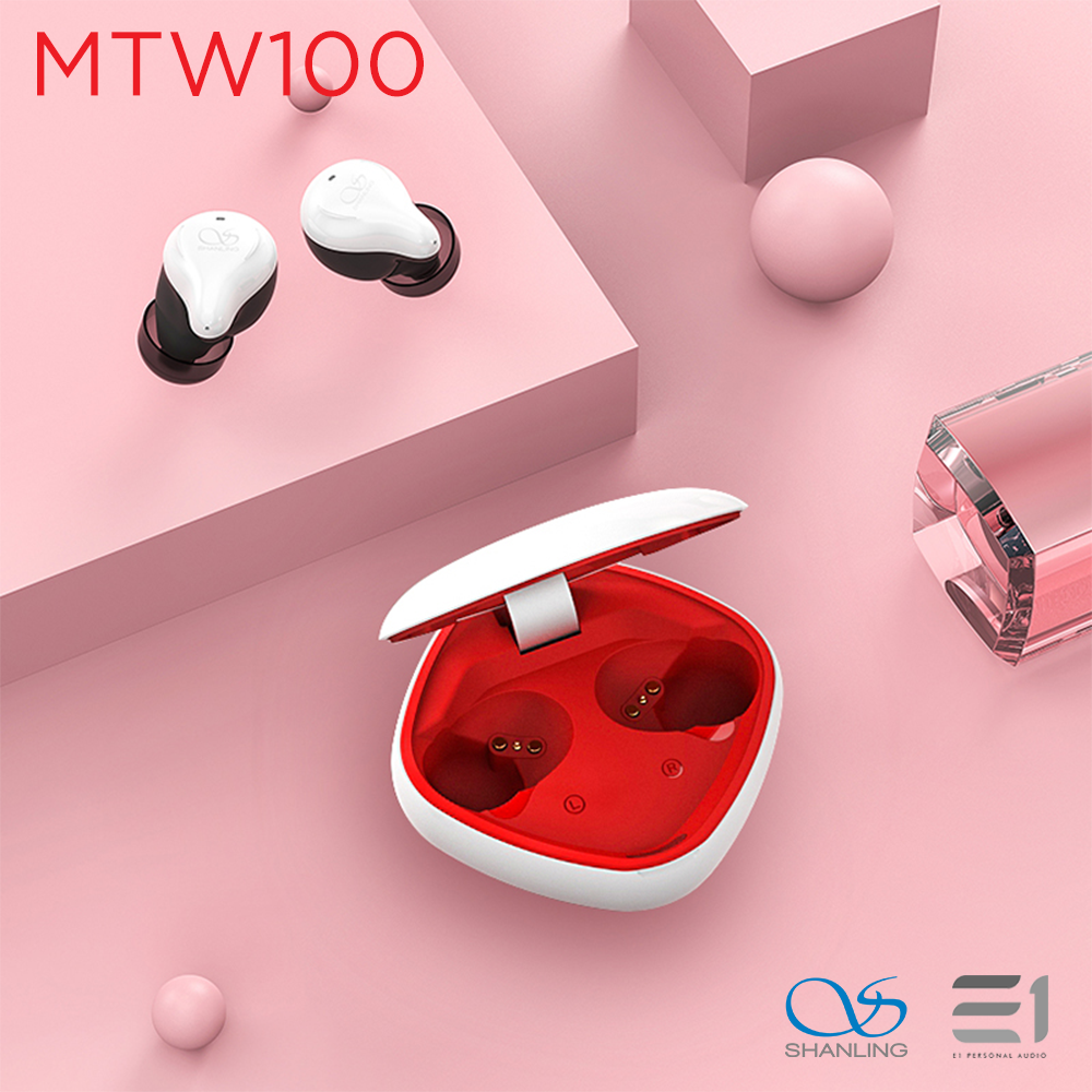 Shanling MTW100 True Wireless In-Ear Headphones