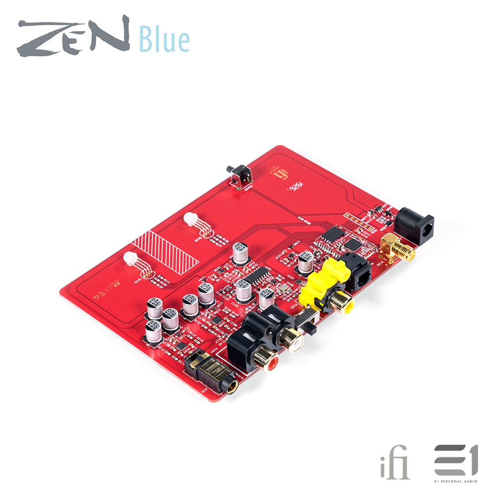 ifI ZEN Blue High-resolution wireless streamer