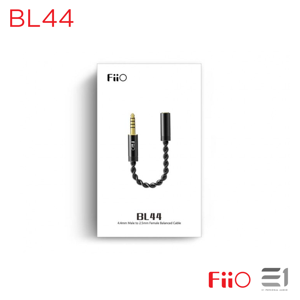 FiiO BL44 4.4mm Balanced Male to 2.5mm Balanced Female Adapter Cable