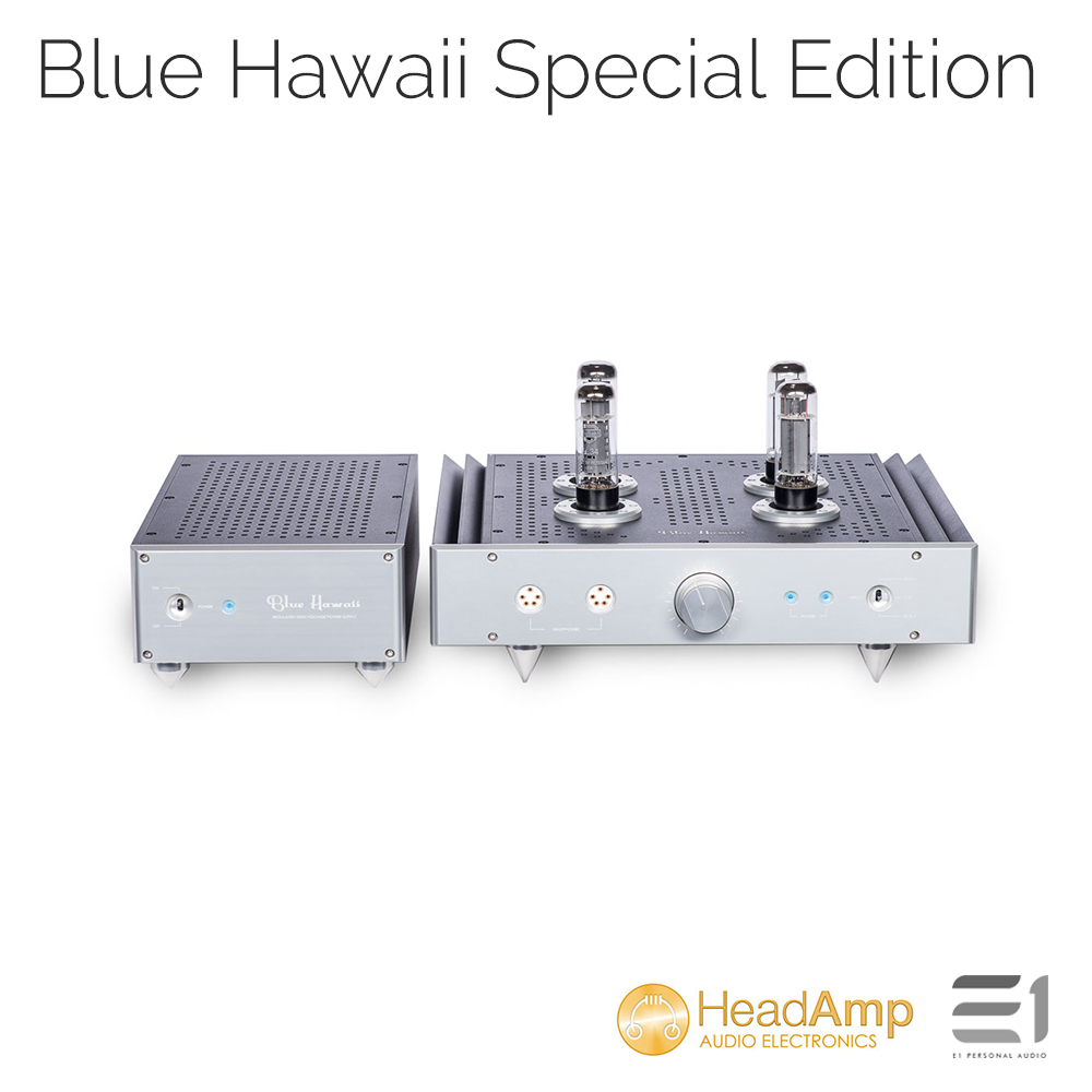 HeadAmp Blue Hawaii Special Edition Electrostatic Headphone Amplifier