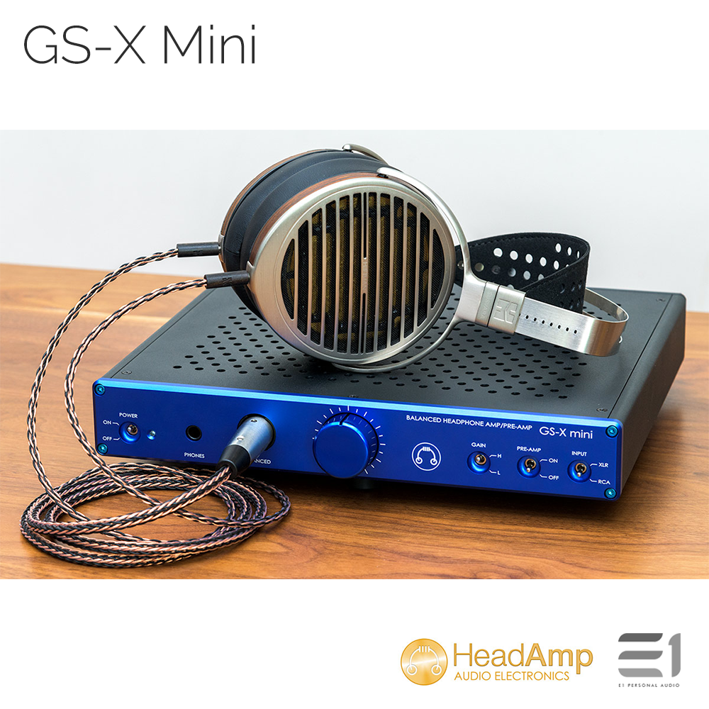 HeadAmp GS-X mini Balanced Headphone Amplifier/Pre-Amp